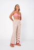 Bandeau Twist Top | Final Sale - Pink