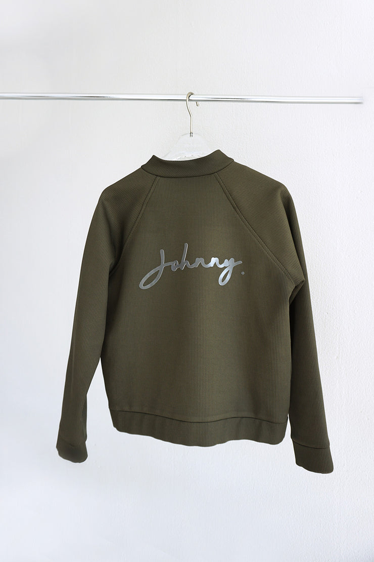 UNISEX Bonded Rib Bomber | Final Sale