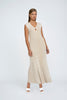 Lara Ribbed Knit Dress | Final Sale - Bone