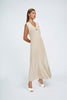 Lara Ribbed Knit Dress | Final Sale - Bone