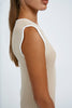 Lara Ribbed Knit Dress | Final Sale - Bone