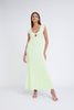 Lara Ribbed Knit Dress | Final Sale - Mint