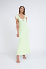 Lara Ribbed Knit Dress | Final Sale - Mint