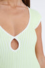 Lara Ribbed Knit Dress | Final Sale - Mint