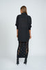 Laser Lattice Knit Skirt | Final Sale - Black