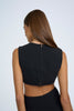 Leandra Cut Out Midi Dress | Final Sale  - Black