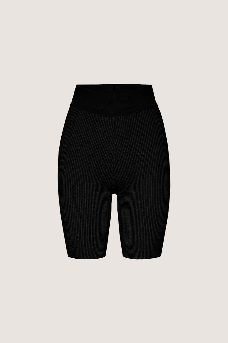 Leisure Knit Short | Final Sale - Black