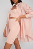 Leisure Knit Short | Final Sale - Blush