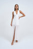 Lennon Anglaise Tie Back Midi | Final Sale  - Ivory