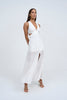 Lennon Anglaise Tie Back Midi | Final Sale  - Ivory