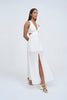Lennon Anglaise Tie Back Midi | Final Sale  - Ivory