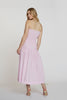 Skyler Strapless Sun Dress | Final Sale - Pink