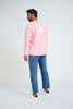 Live Life Long Sleeve Tee - Pink