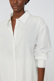 Unisex Leon Shirt | Final Sale - White