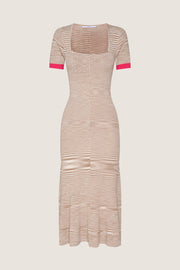 Nude Marle Knit Midi | Final Sale