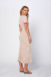 Nude Marle Knit Midi | Final Sale