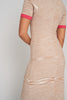 Nude Marle Knit Midi | Final Sale
