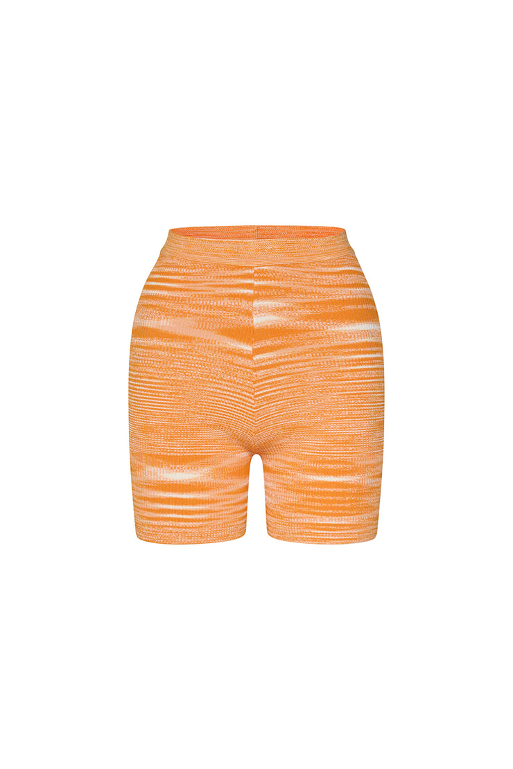 Marle Knit Mini Shorts | Final Sale – Mandarin Marle