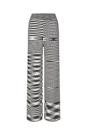 Marle Knit Pant | Final Sale - Black White