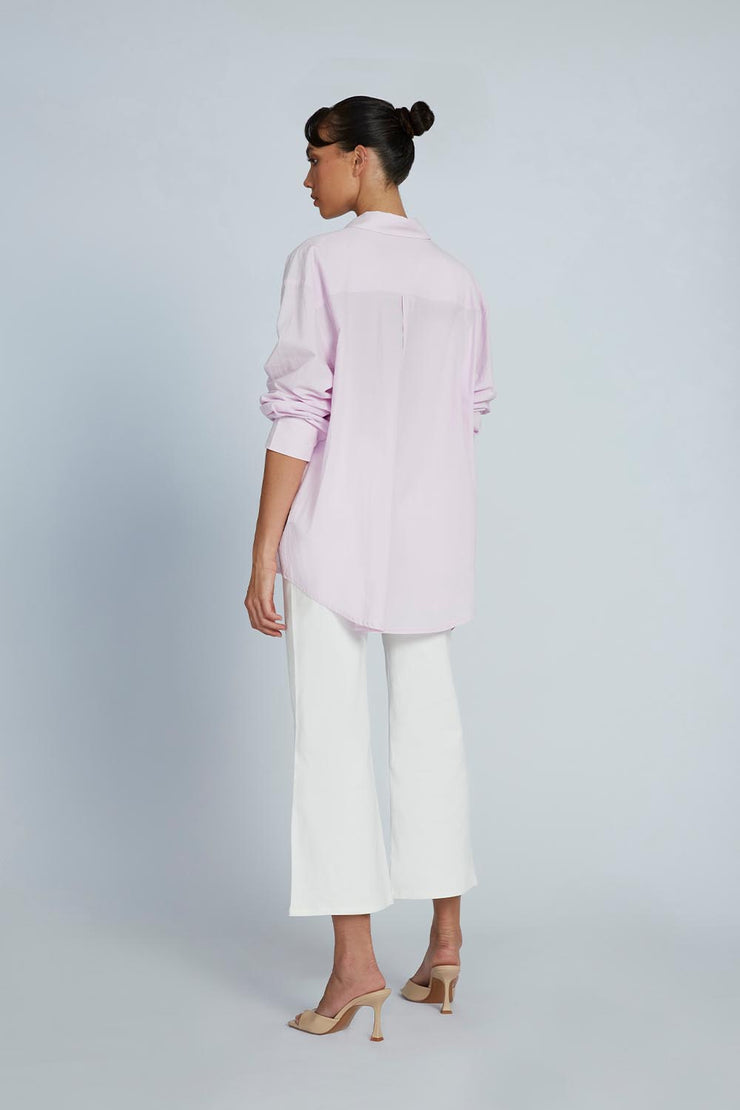 Mason Cotton Shirt | Final Sale - Pink