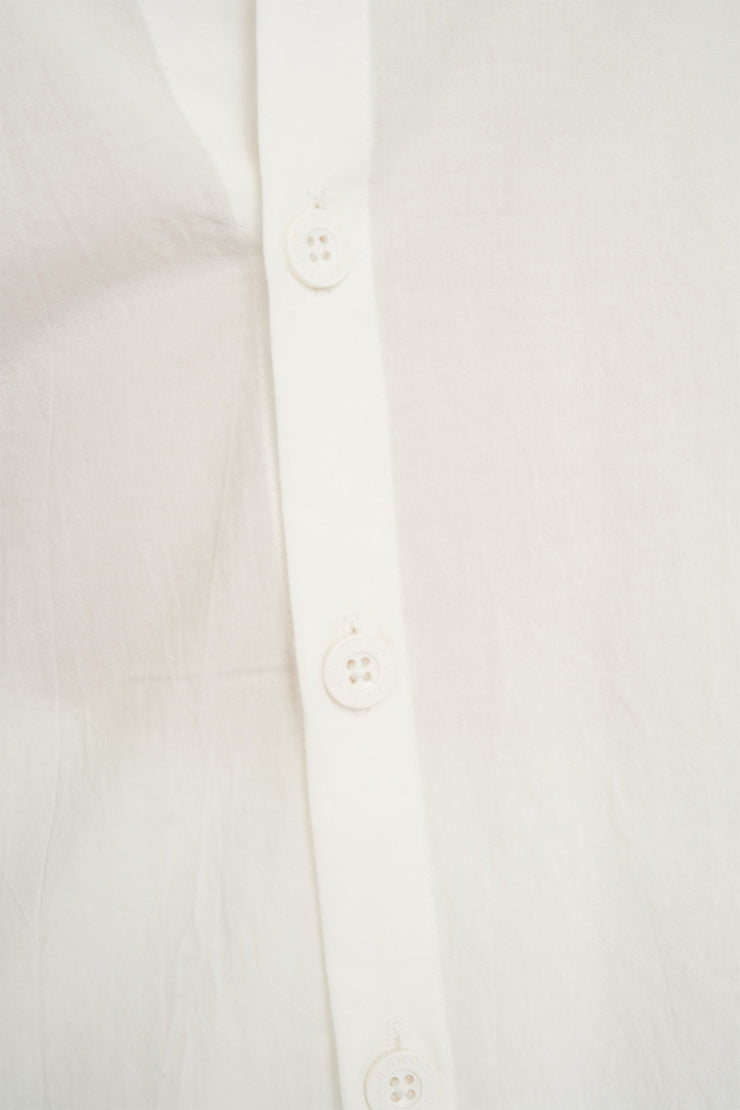 Mason Cotton Shirt - White