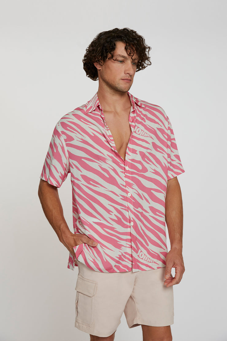 The Sun Shirt | Final Sale - Zebra