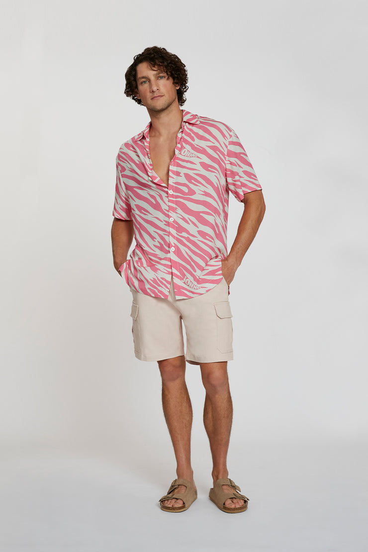The Sun Shirt | Final Sale - Zebra