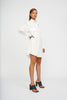 The Mya Shirt Dress | Final Sale - Ivory