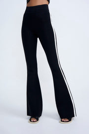 Naomi Knit Pant | Final Sale - Black White
