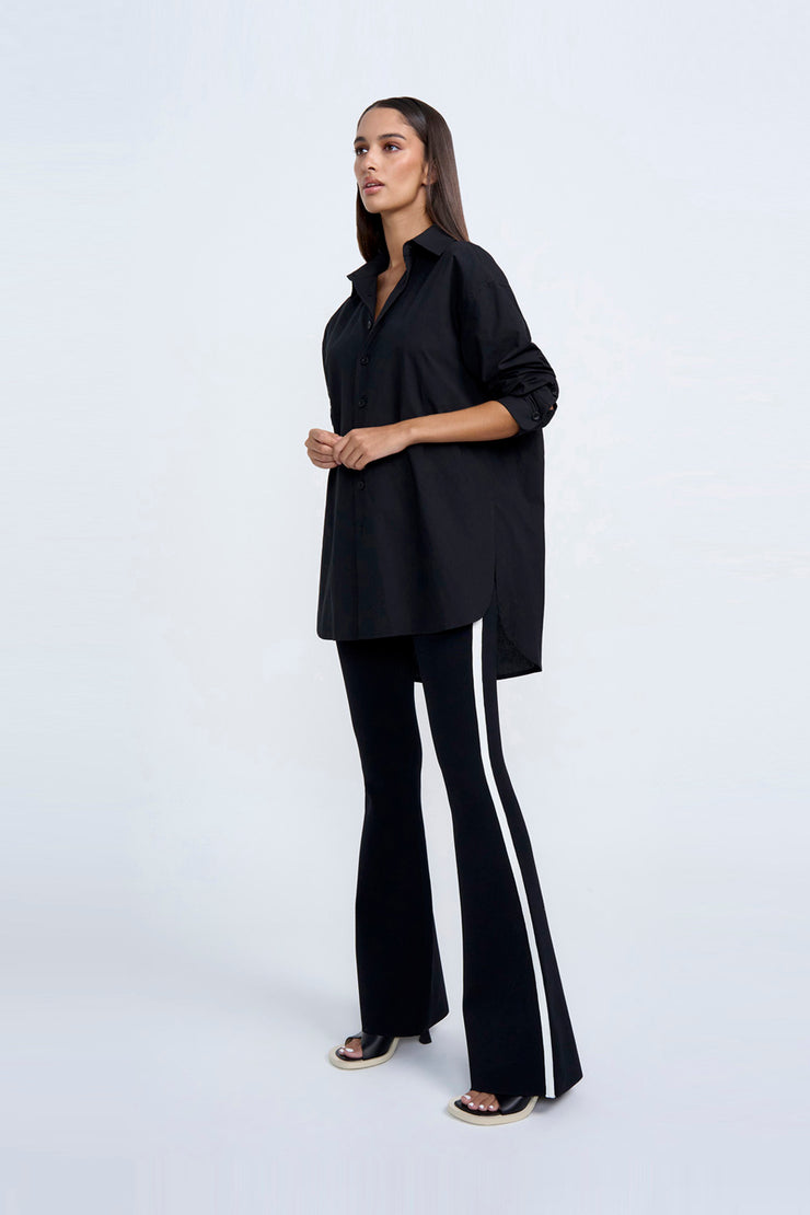 Naomi Knit Pant | Final Sale - Black White