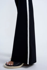 Naomi Knit Pant | Final Sale - Black White