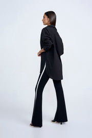Naomi Knit Pant | Final Sale - Black White