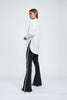 Naomi Knit Pant | Final Sale - Black White