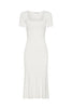Natasha Knit Midi | Final Sale - Ivory