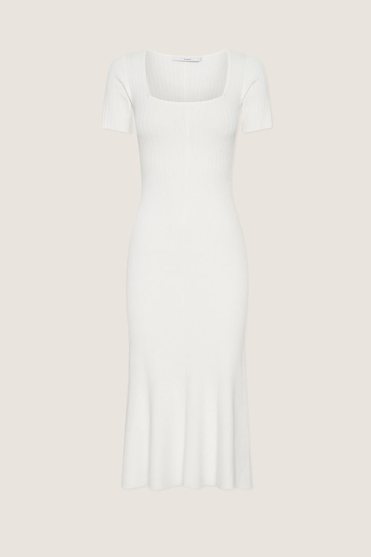 Natasha Knit Midi | Final Sale - Ivory