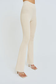 Nina Flare Pant | Final Sale - Cream