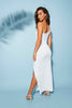Grace Dress One Shoulder | Final Sale - White