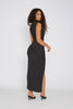 One Shoulder Jasmine | Black