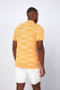 Marle Knit Sun Shirt - Mandarin Marle