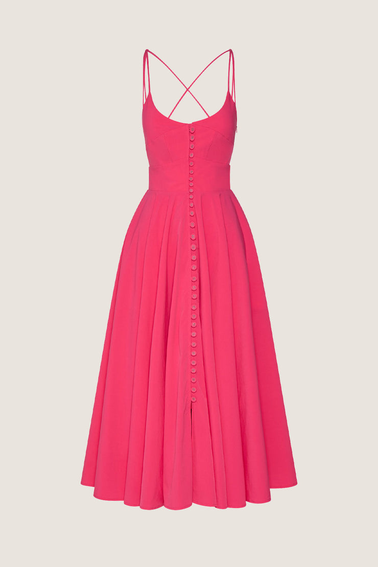 Paris Pink Party Midi | Final Sale