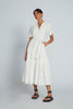 Patricia Midi Dress | Final Sale - White
