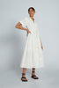 Patricia Midi Dress | Final Sale - White