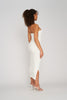 Penny Strapless Dress | Final Sale - Ivory