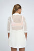 Picot Knit Shirt | Final Sale  - Ivory