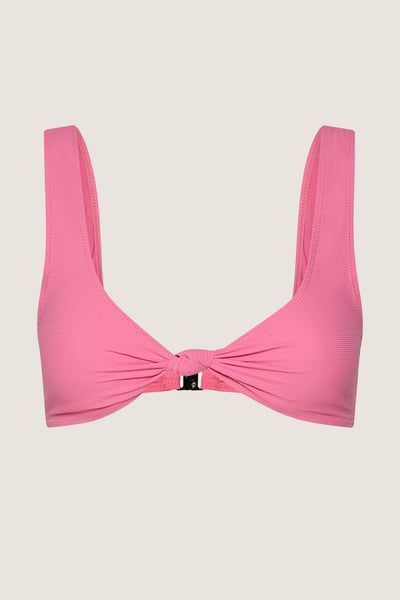 J Knot Swim Top | Final Sale - Pink