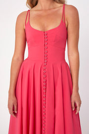 Paris Pink Party Midi | Final Sale
