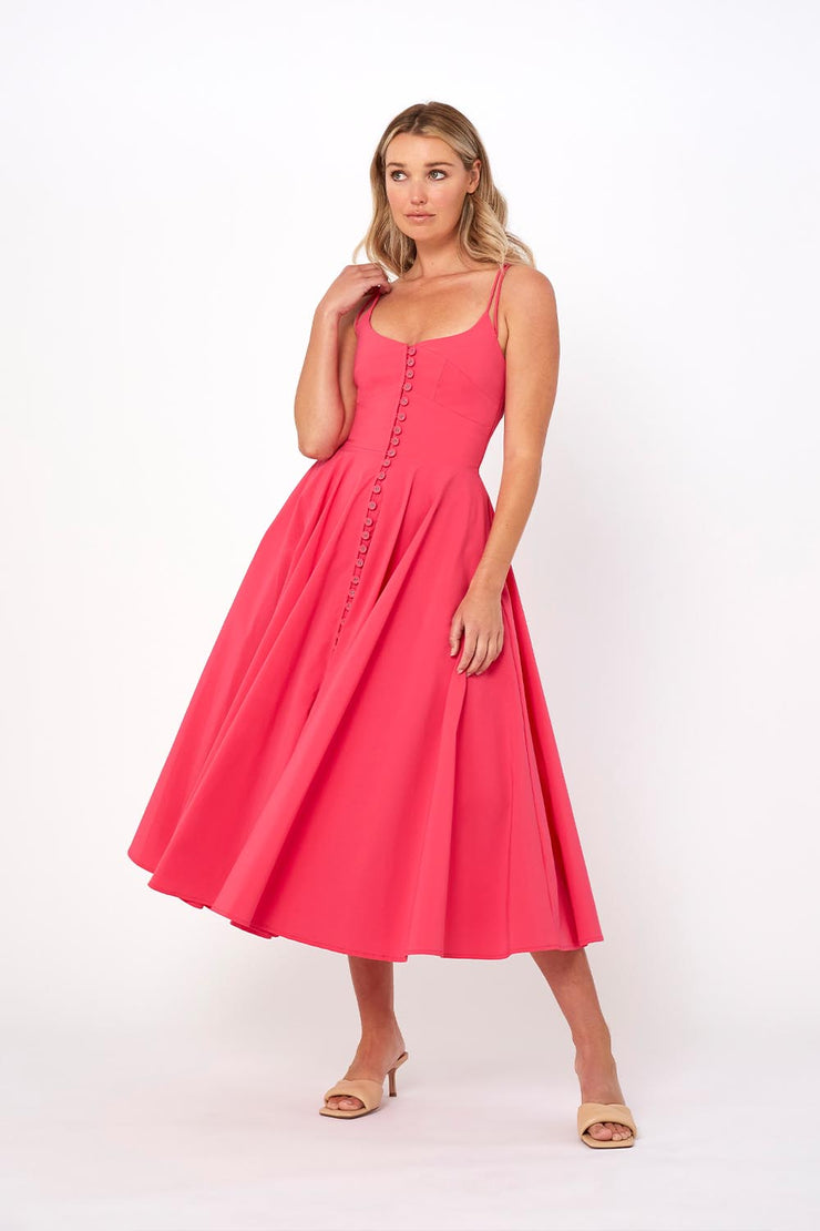 Paris Pink Party Midi | Final Sale