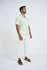Poolside Sun Shirt | Final Sale - Lime Floral