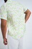 Poolside Sun Shirt | Final Sale - Lime Floral