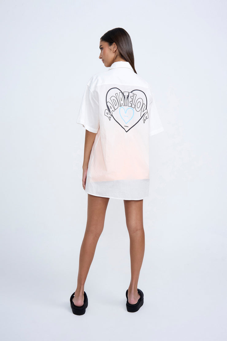 Radiate Love Forever Shirt | Final Sale  - Ivory
